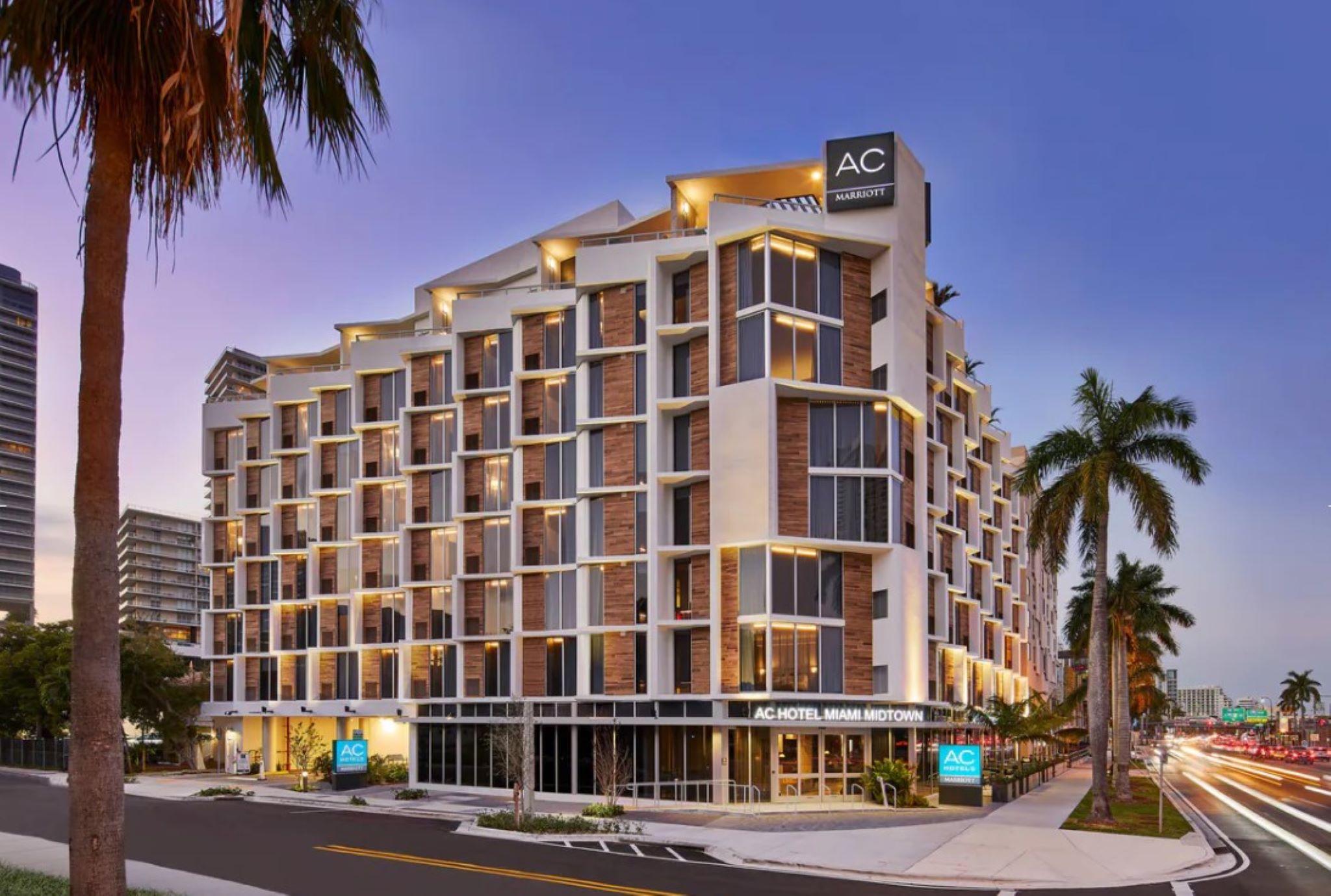 Ac Hotel Miami Wynwood Exteriör bild