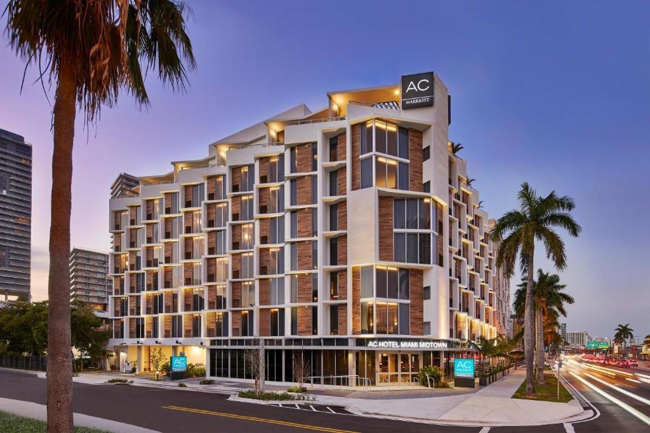 Ac Hotel Miami Wynwood Exteriör bild