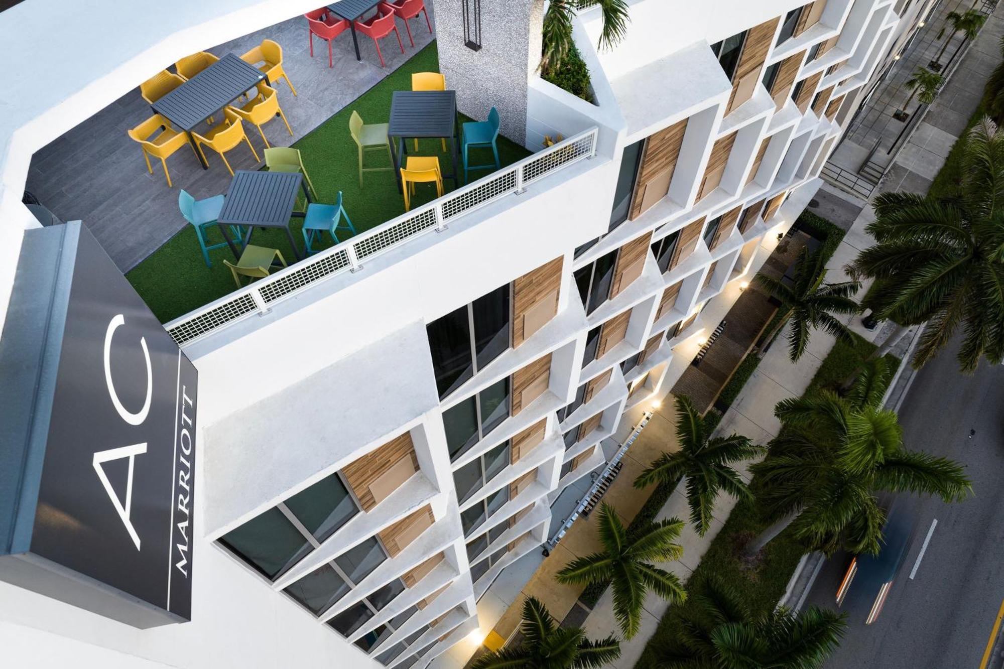 Ac Hotel Miami Wynwood Exteriör bild